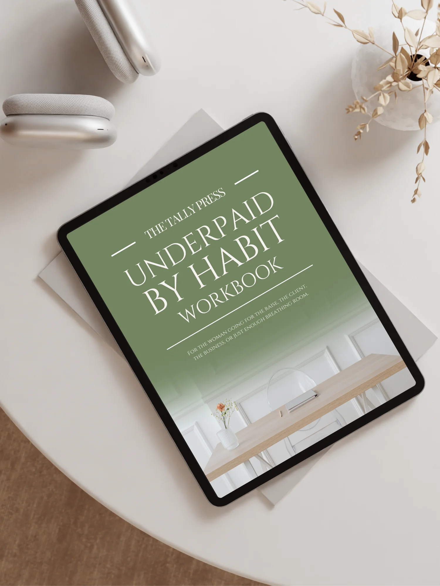 Underpaid by Habit Workbook product image (1)