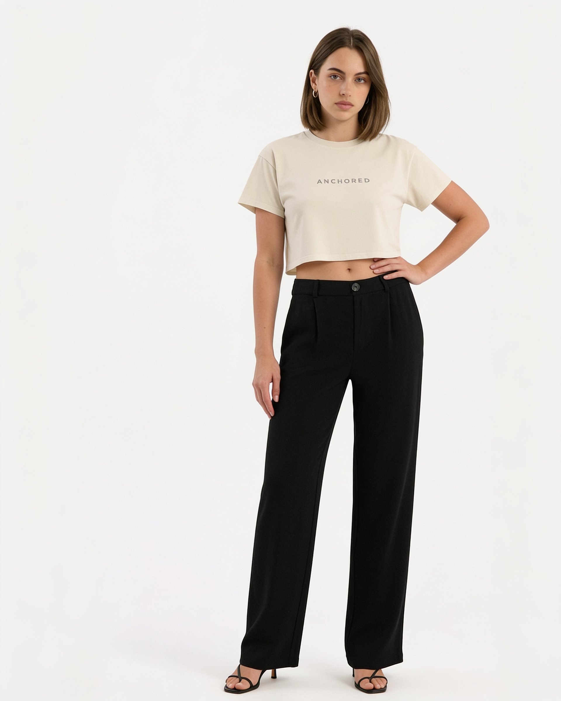 ANCHORED WOMEN`S CROP TOP product image (3)