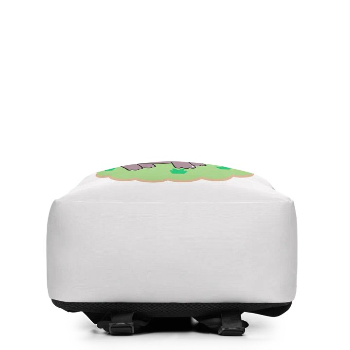 MOODENG'S CAN I PET DAT DAWG? WHITE BACKPACK product image (2)