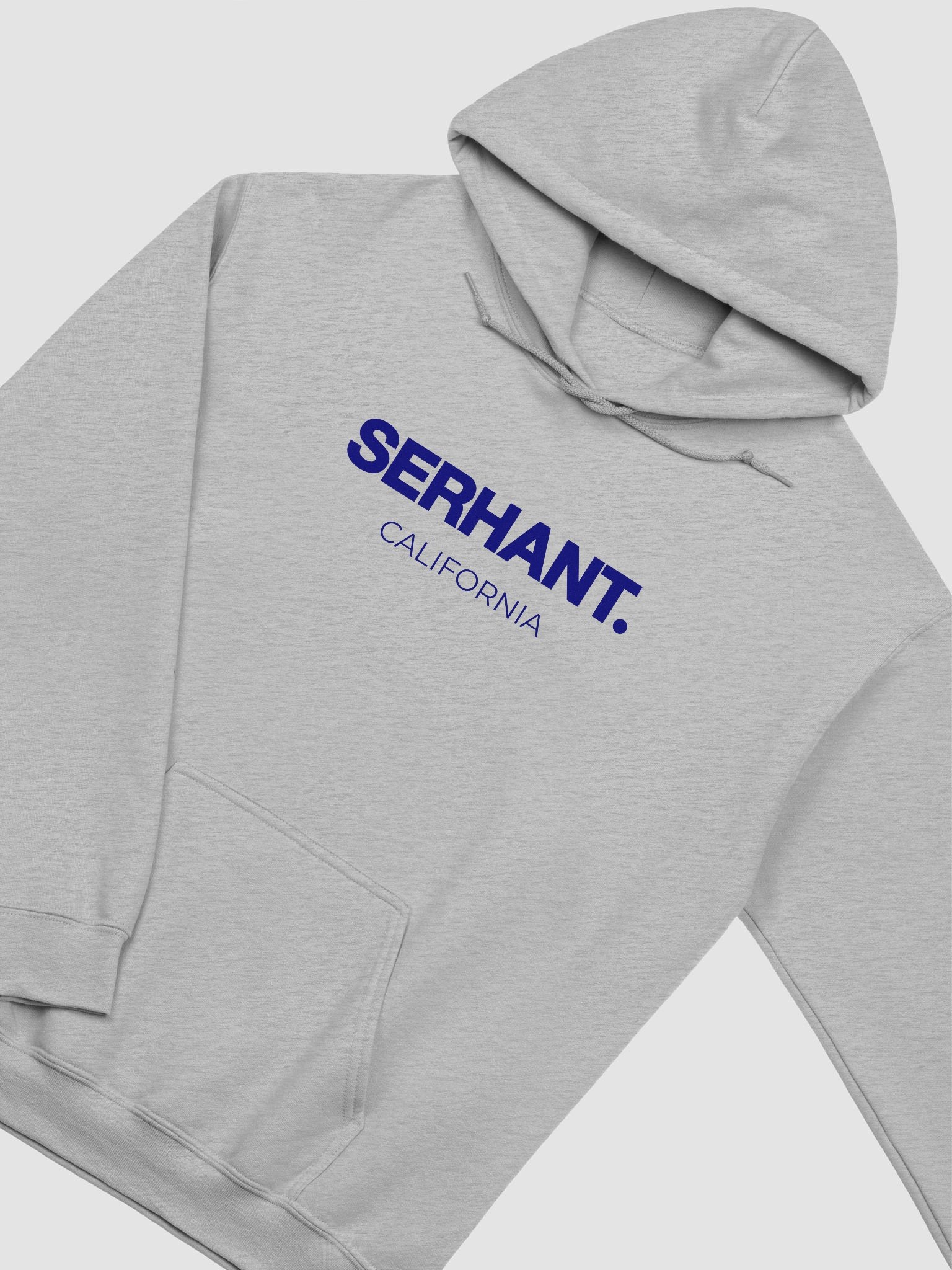 SERHANT. California Grey Hoodie product image (3)
