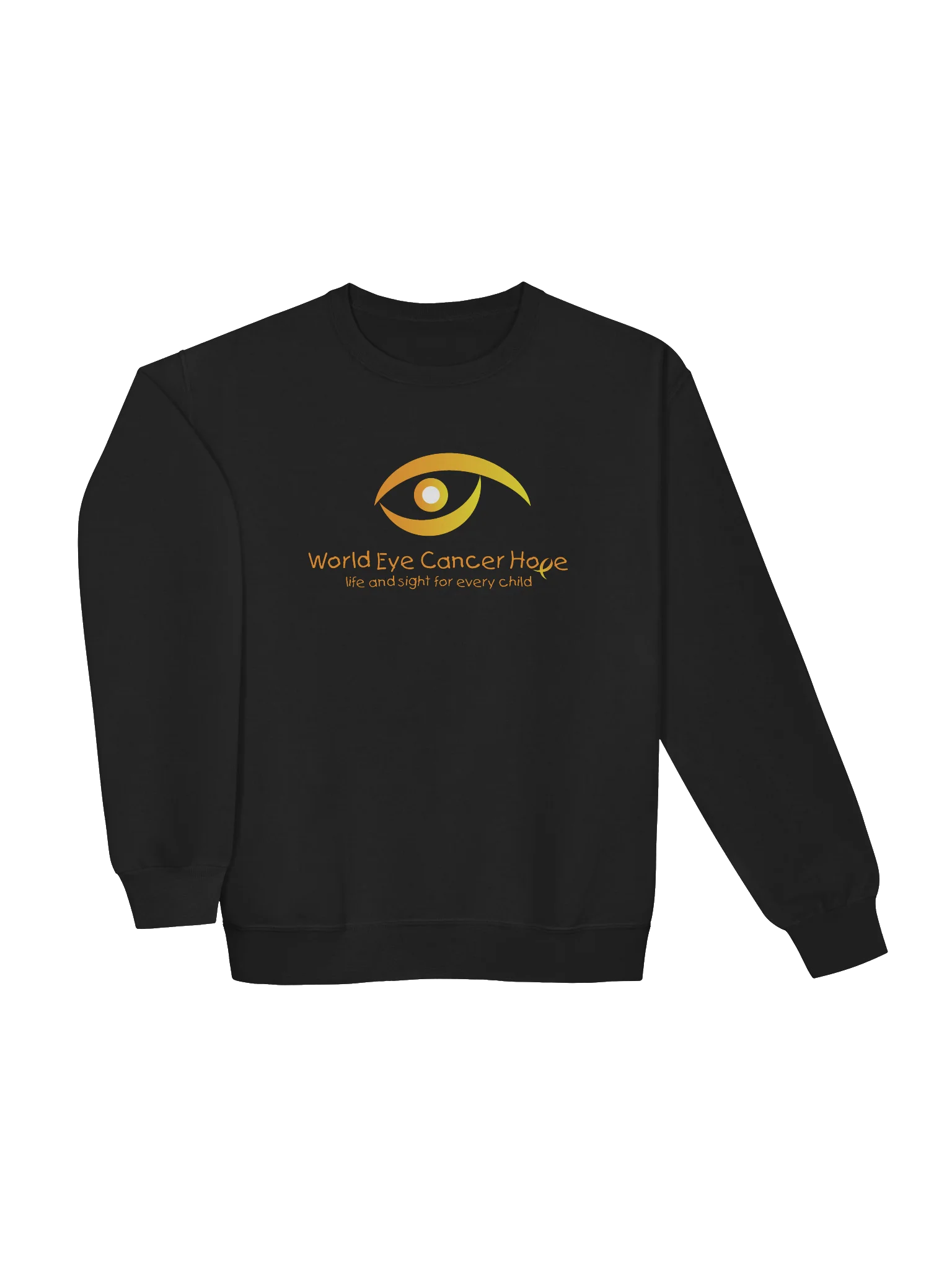Gold WE C Hope Logo - Unisex Sweatshirt product image (3)