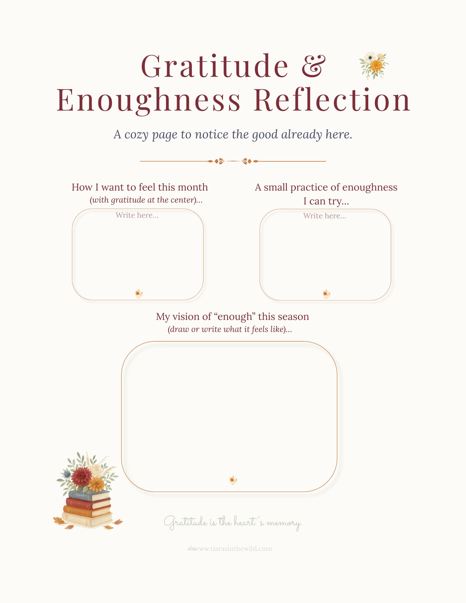 The Art of Enough November bundle product image (7)