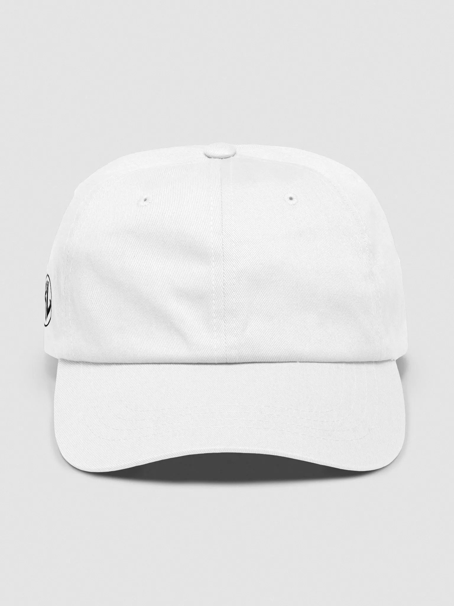 KaleLex Classic Dad Hat White product image (1)