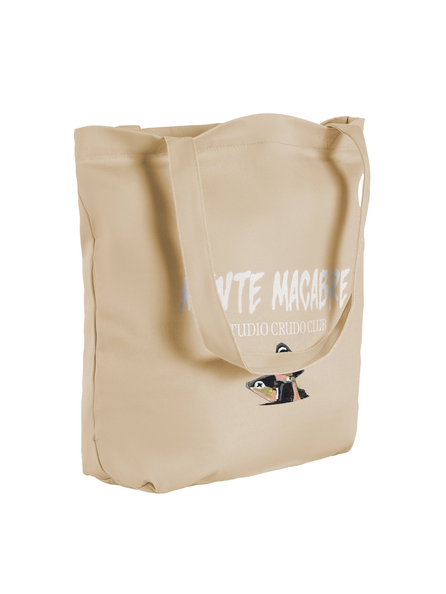 Mente Macabre x Studio Crudo Club Beige Tote product image (4)