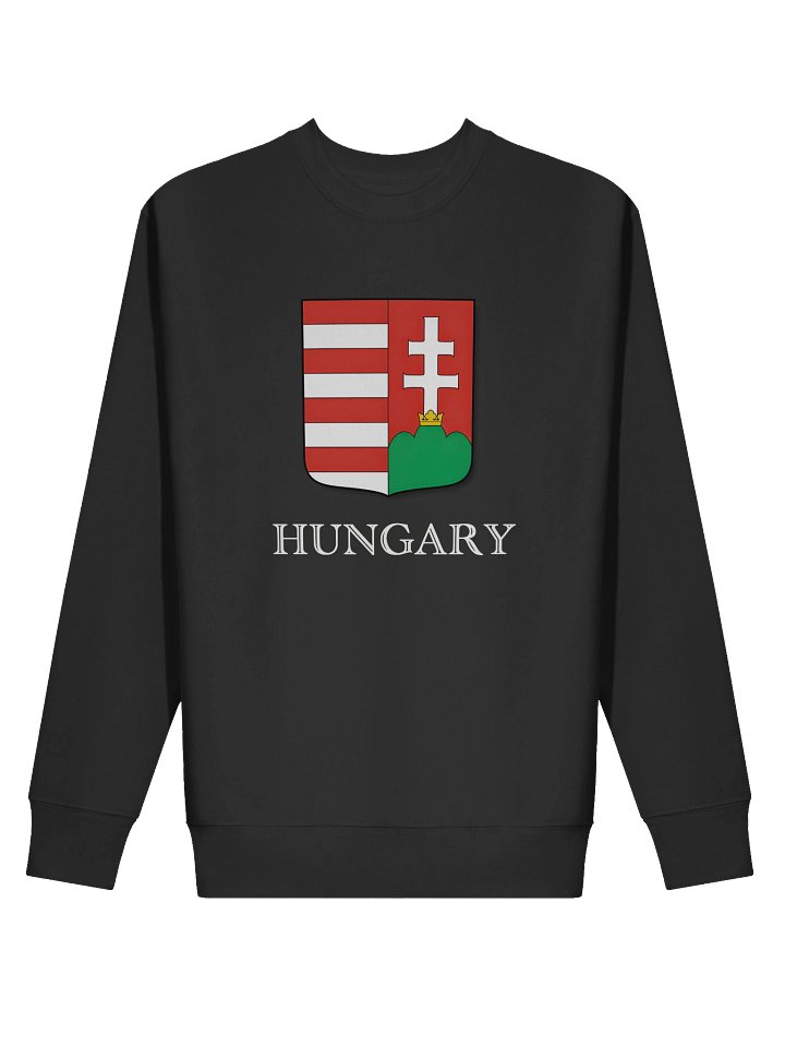 HUNGARY BLACK LONG SLEEVE product image (2)