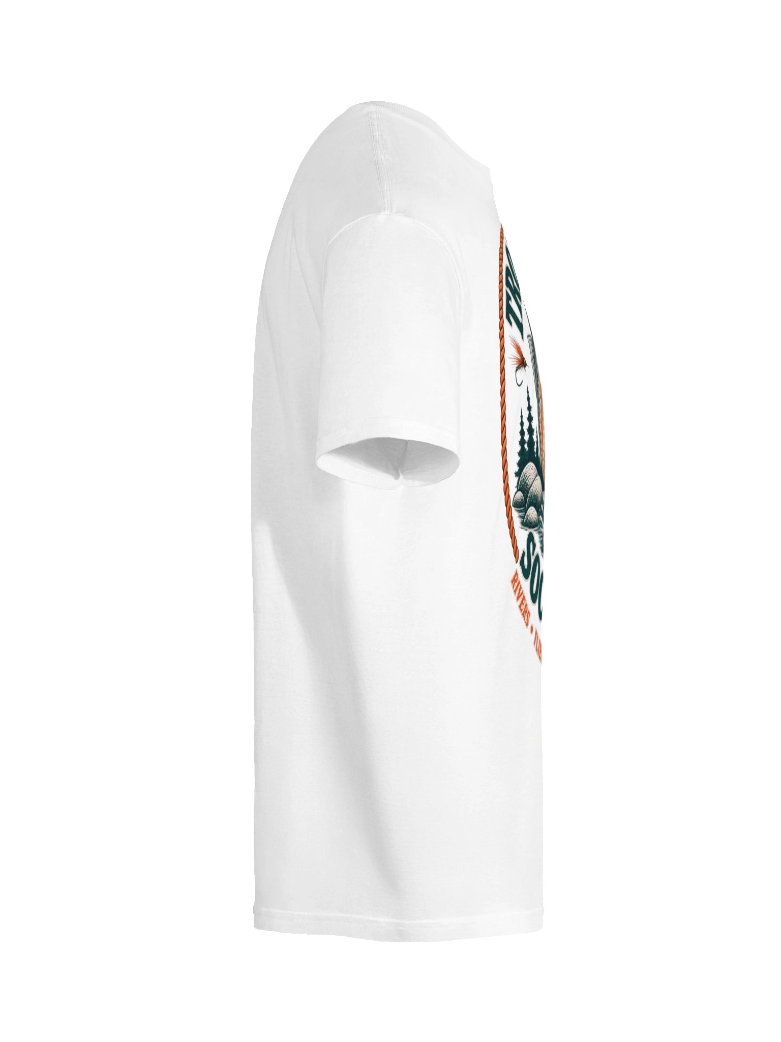 Trout Bum Social Club T-shirt product image (60)