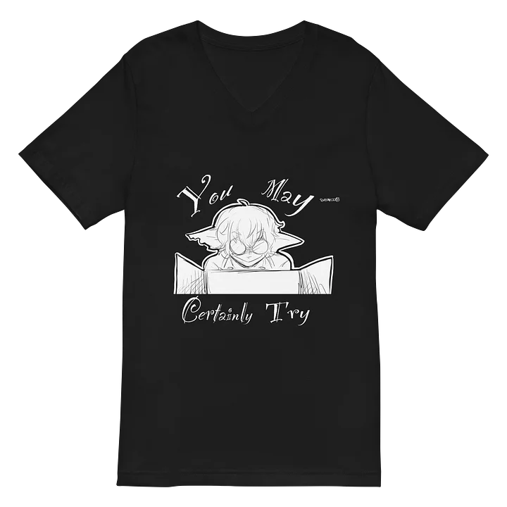 You May Certainly Try V-Neck product image (2)
