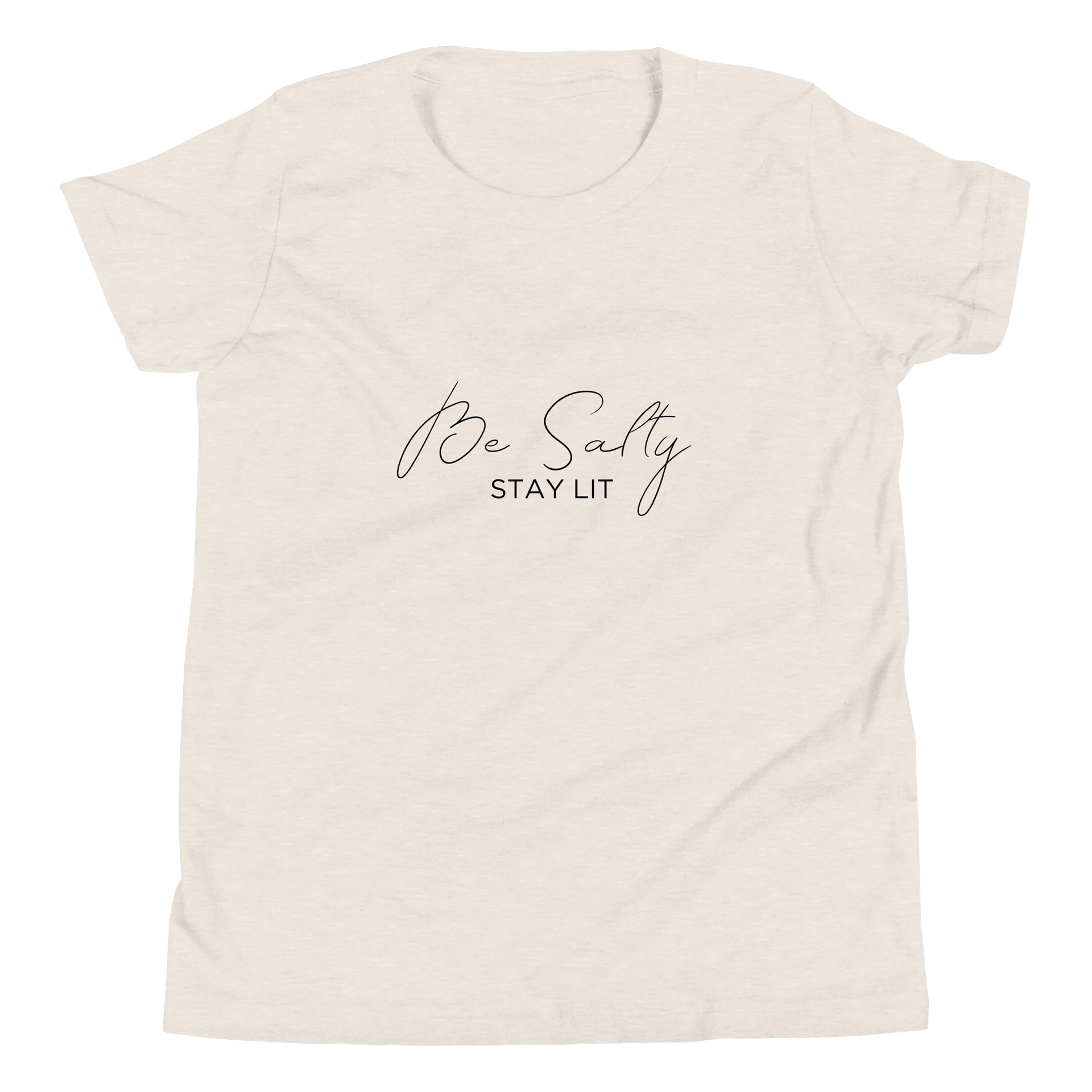 Be Salty Stay Lit Kids T-Shirt product image (5)