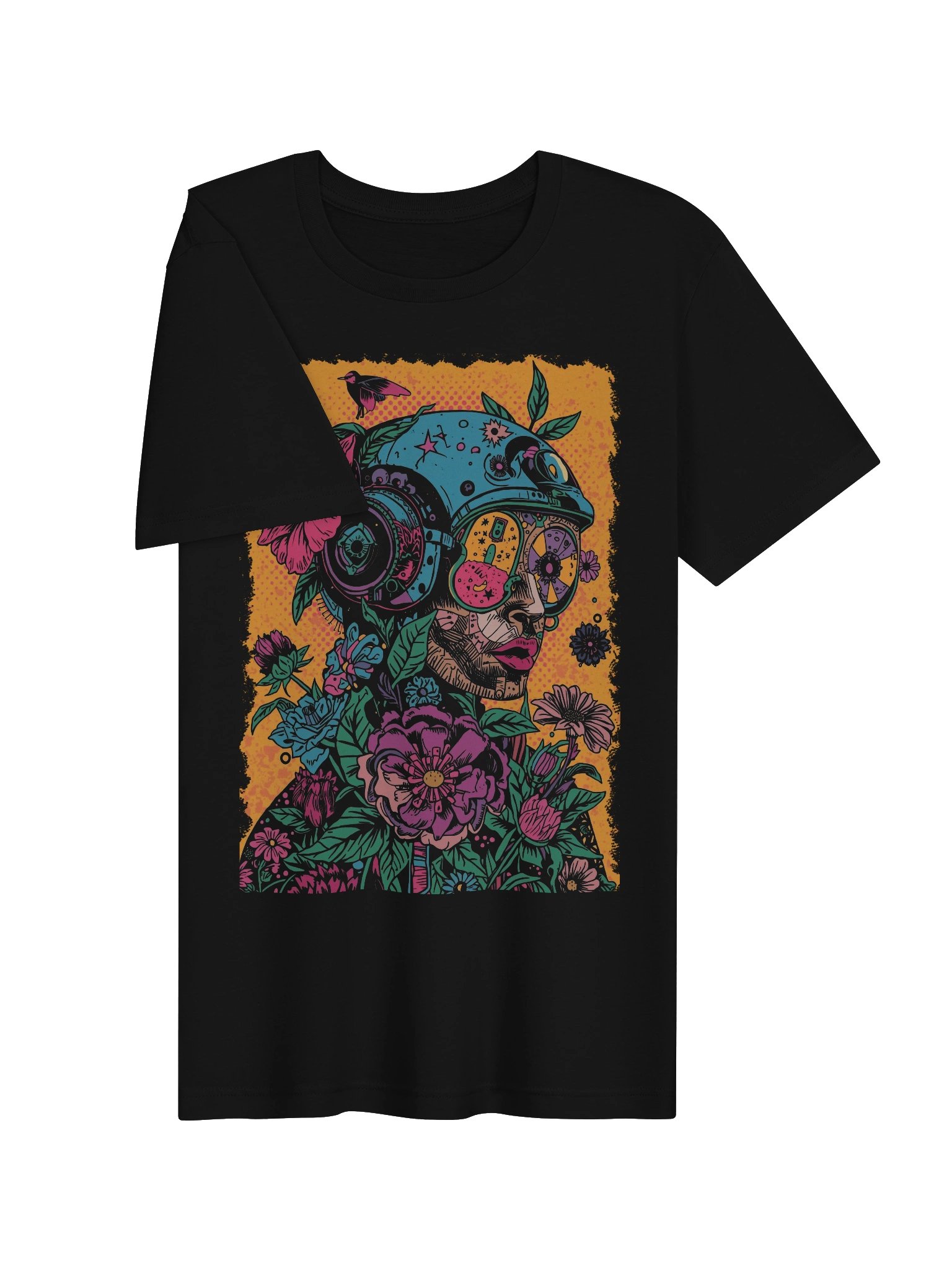 Floral Pilot Art Supersoft Tee product image (6)
