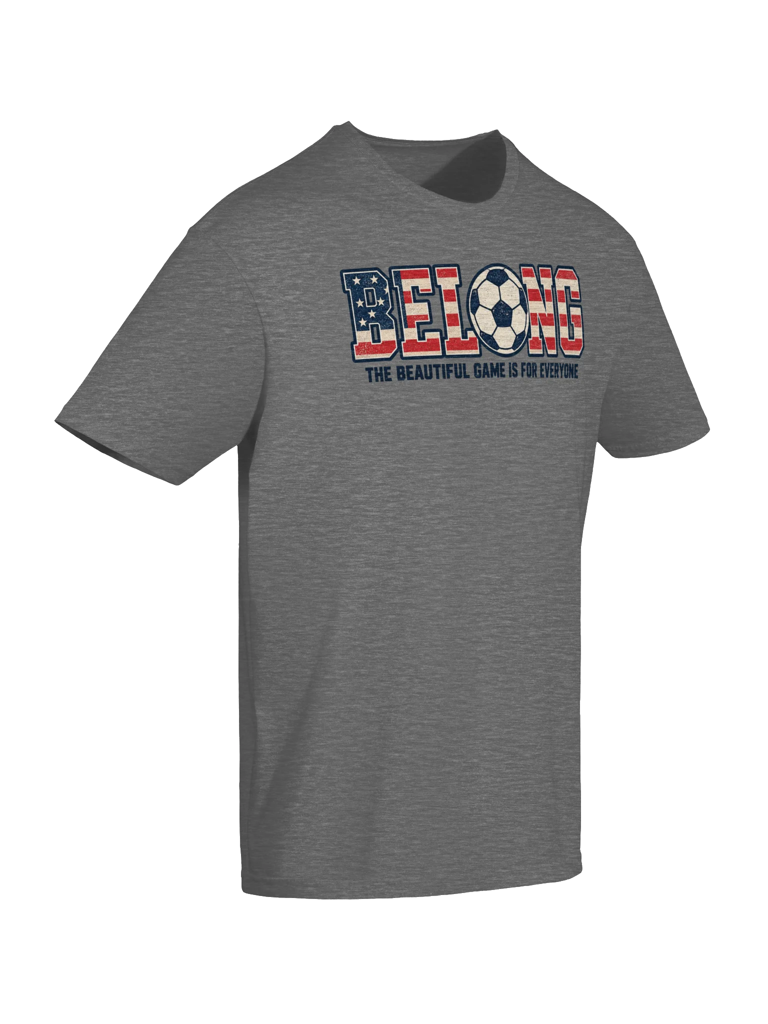 Belong Soccer Tee product image (6)