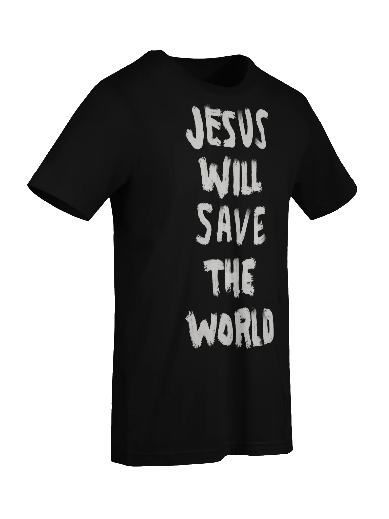 Jesus will save the world Statement Tee product image (9)