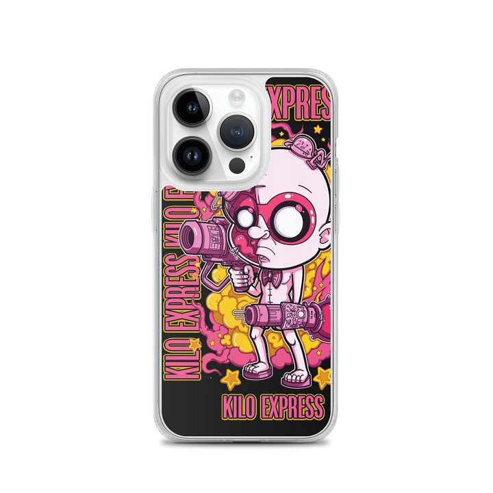 Blast From The Past iPhone® Case product image (3)