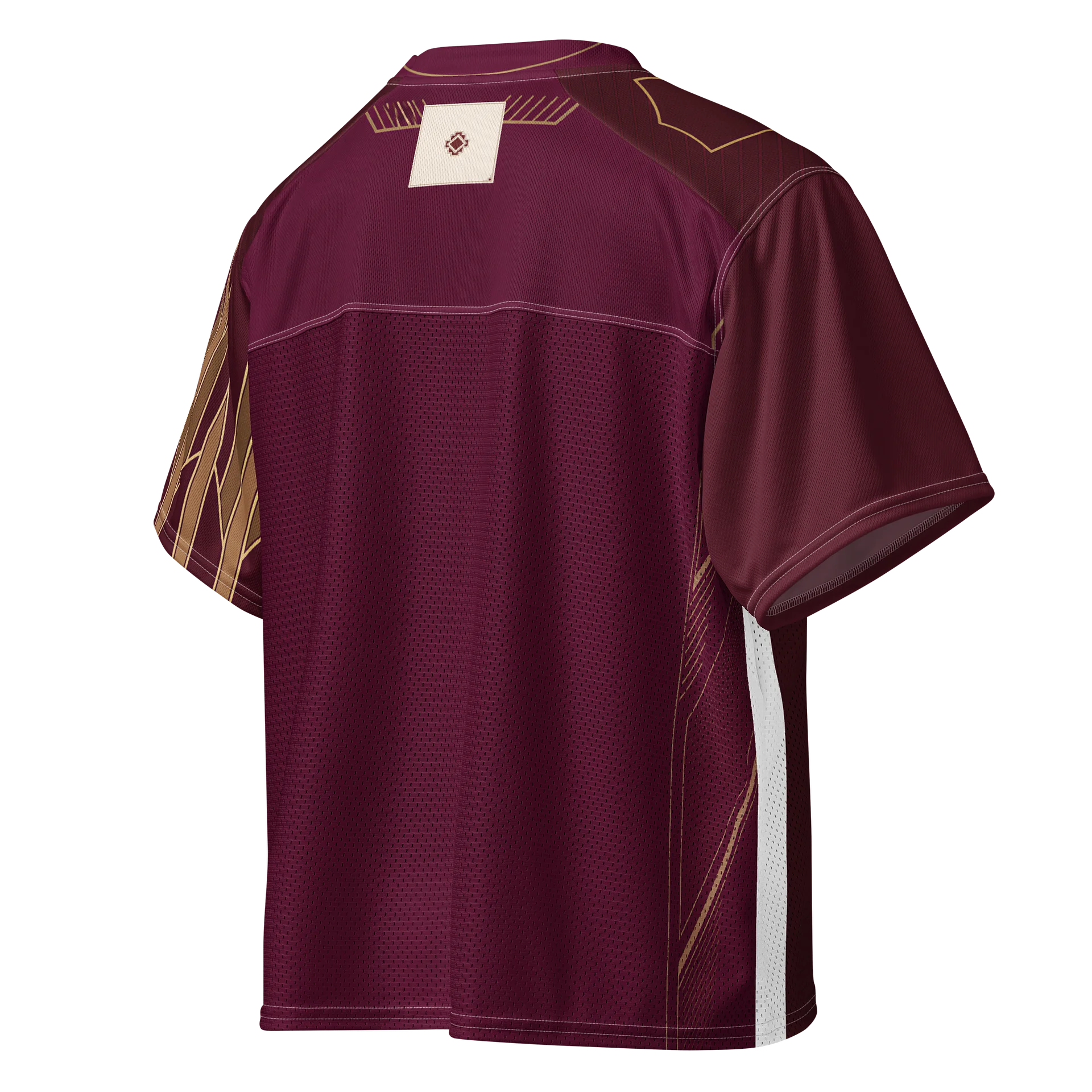 Wine Burgundy Bronze Jersey product image (4)
