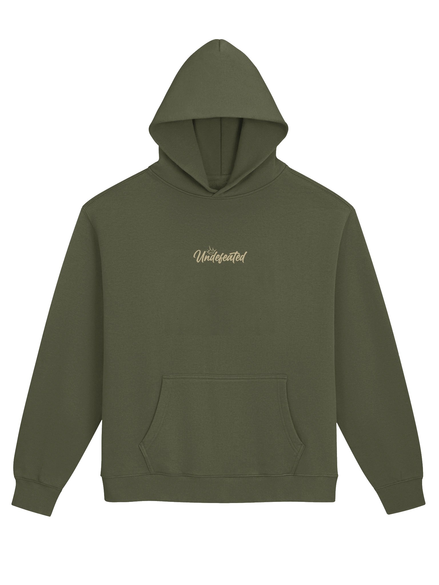 Crowned Undefeated Premium Hoodie product image (5)