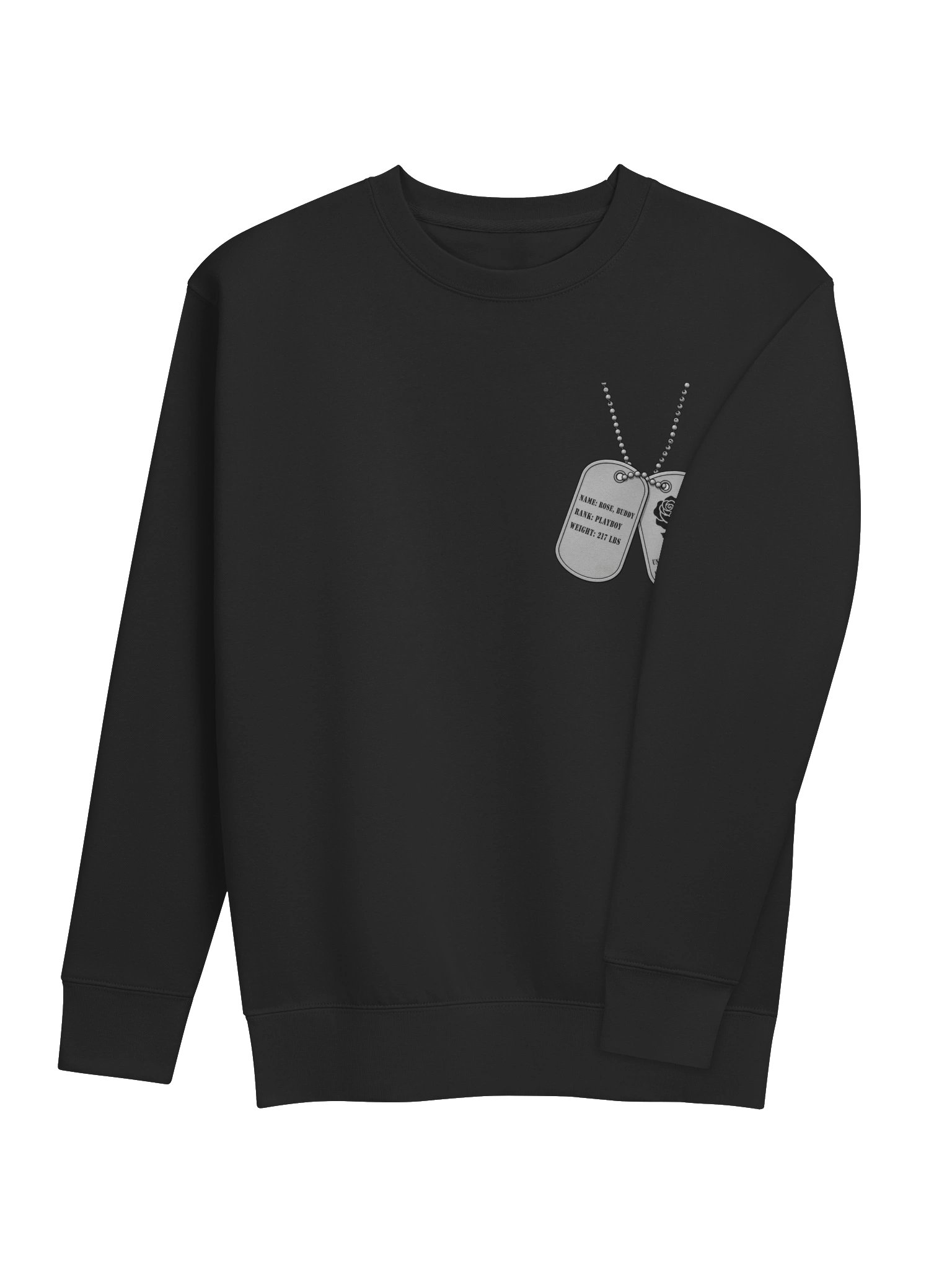 Buddy Rose Army Crew Neck product image (27)
