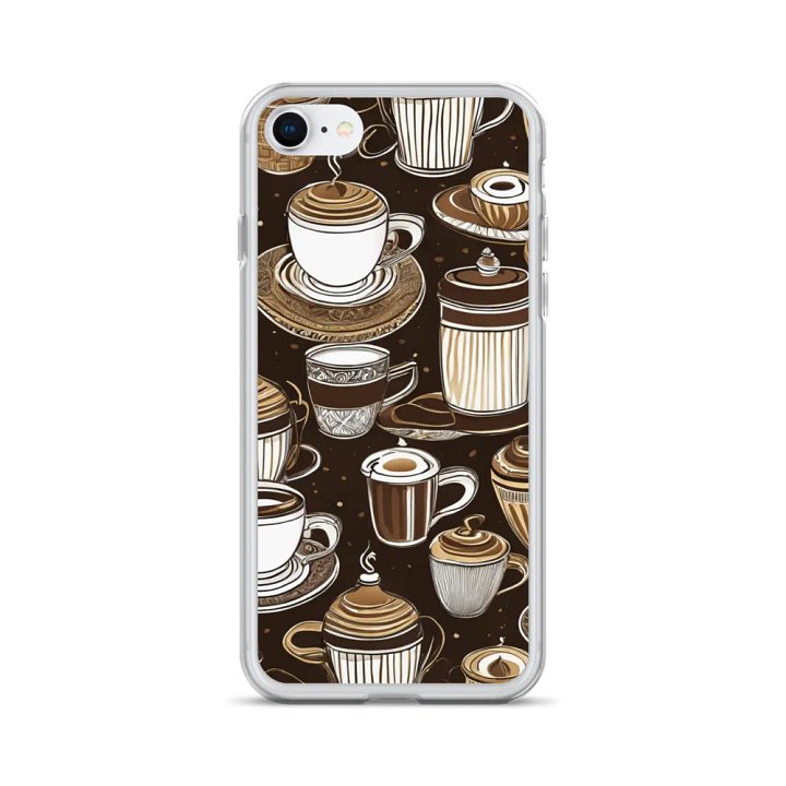 Cozy Coffee Cups iPhone® Case product image (24)
