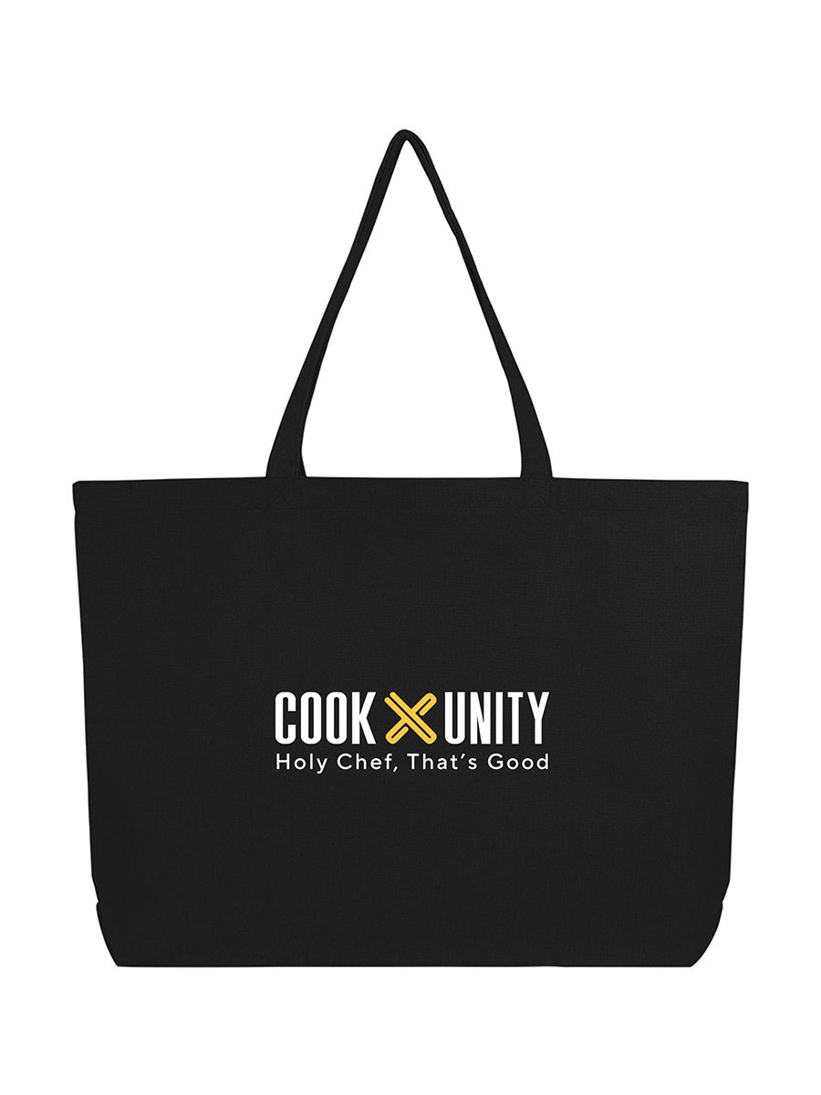 CookUnity - 9oz Cotton Tote Bag product image (1)