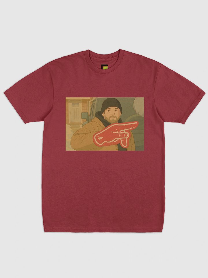 xGrand3x Foam Finger Meme Tee product image (2)