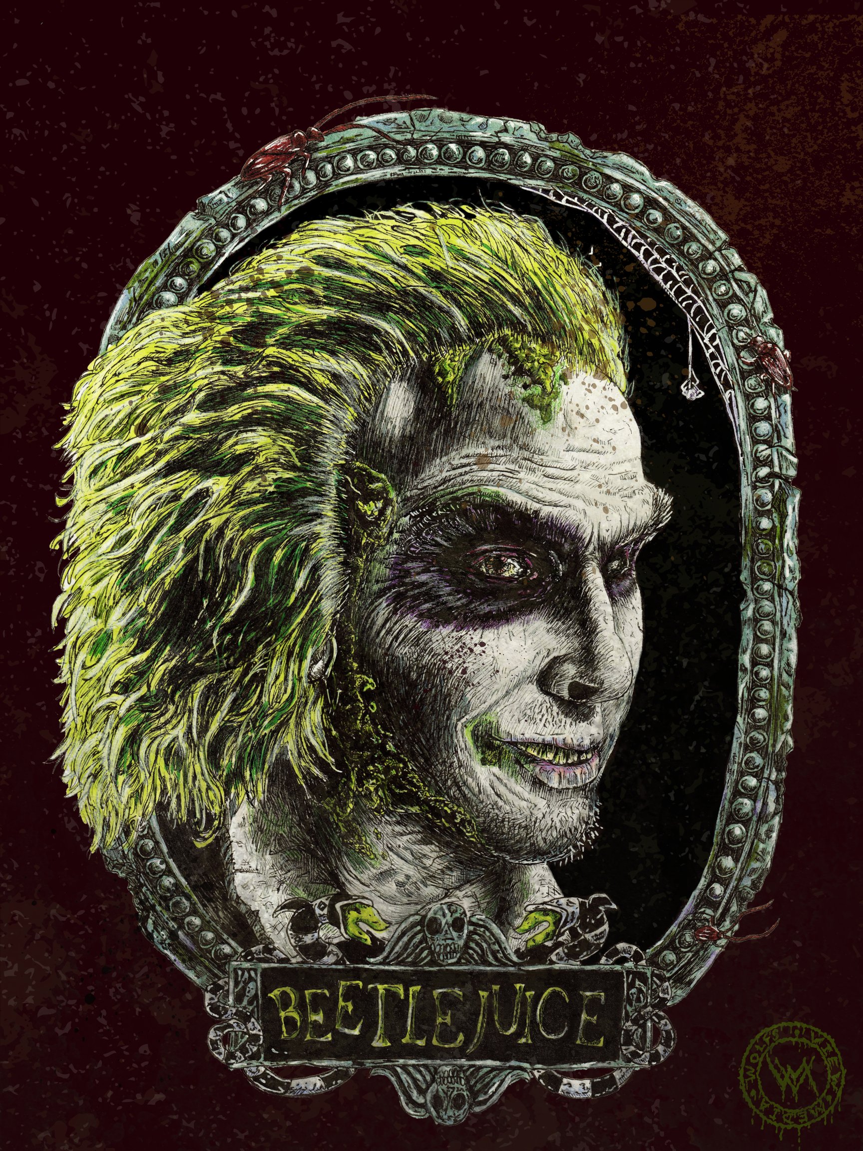 Beetlejuice- Print product image (1)