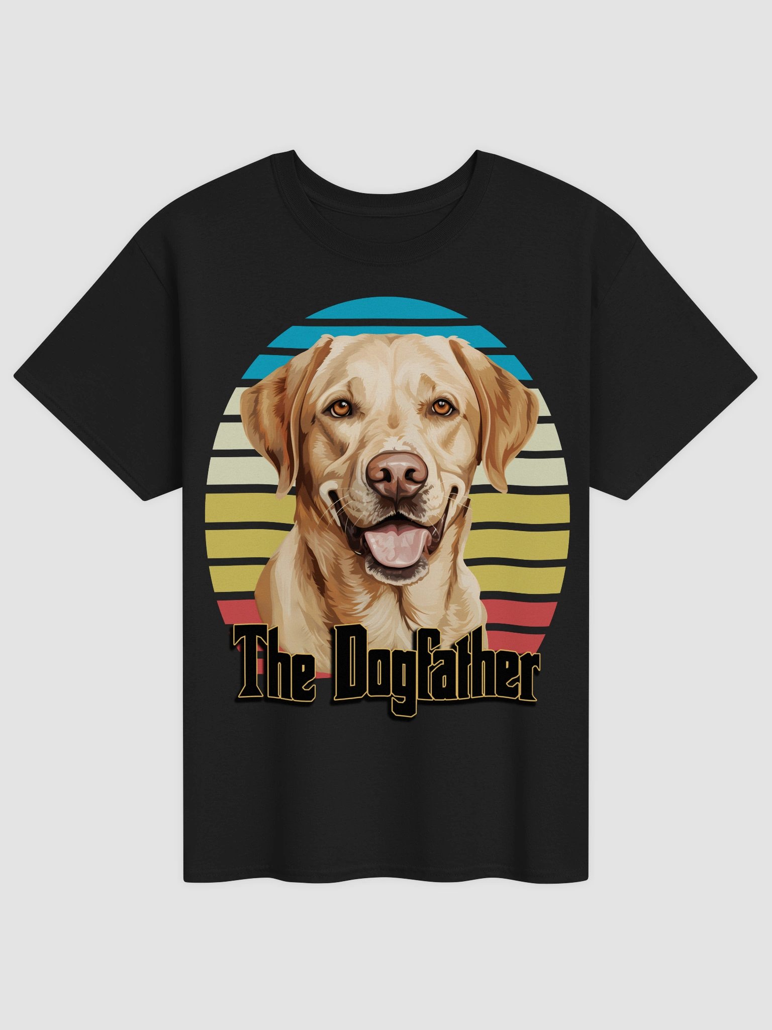 The Dogfather Labrador T-Shirt product image (6)