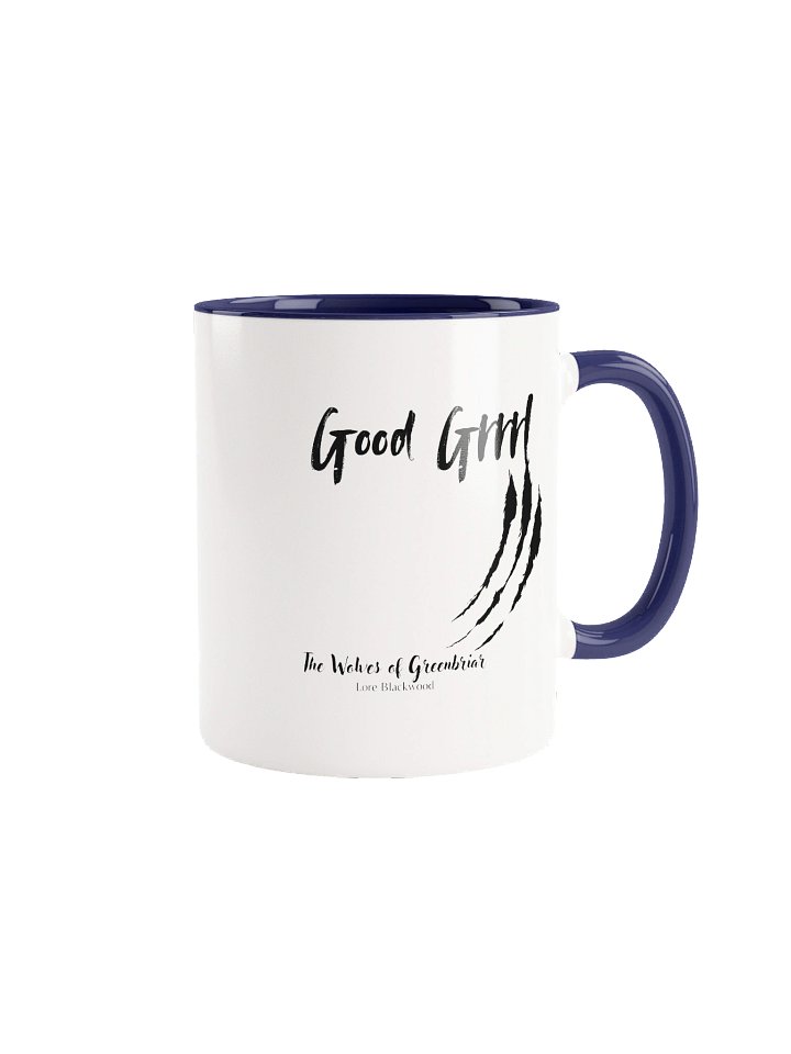 "Good Grrrl" Mug from OMEGA HEAT product image (6)