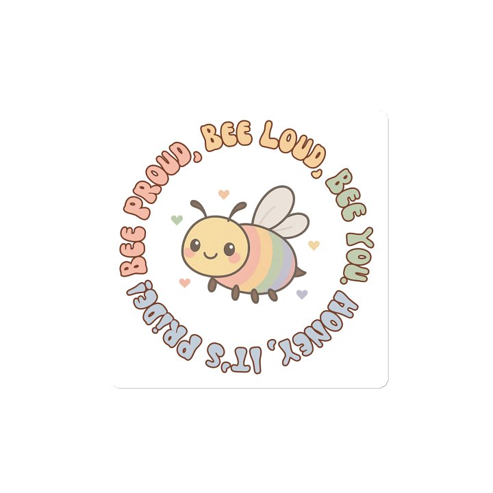 Honey It's Pride! Magnet - Limited Edition product image (2)