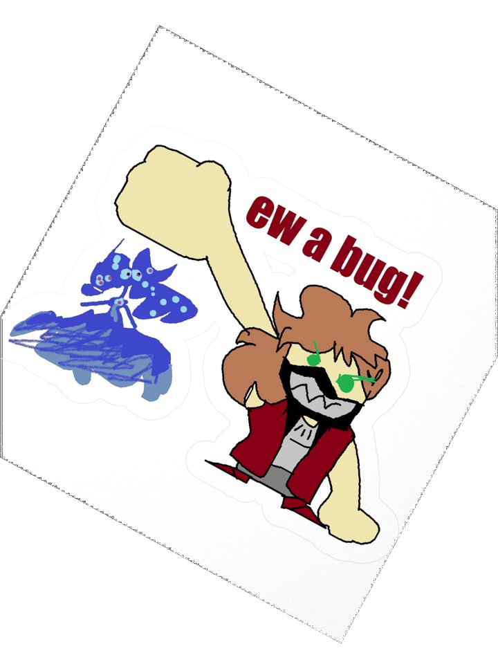 NO FUN ALLOWED - April Fools Sticker 2026 *LIMITED* product image (2)