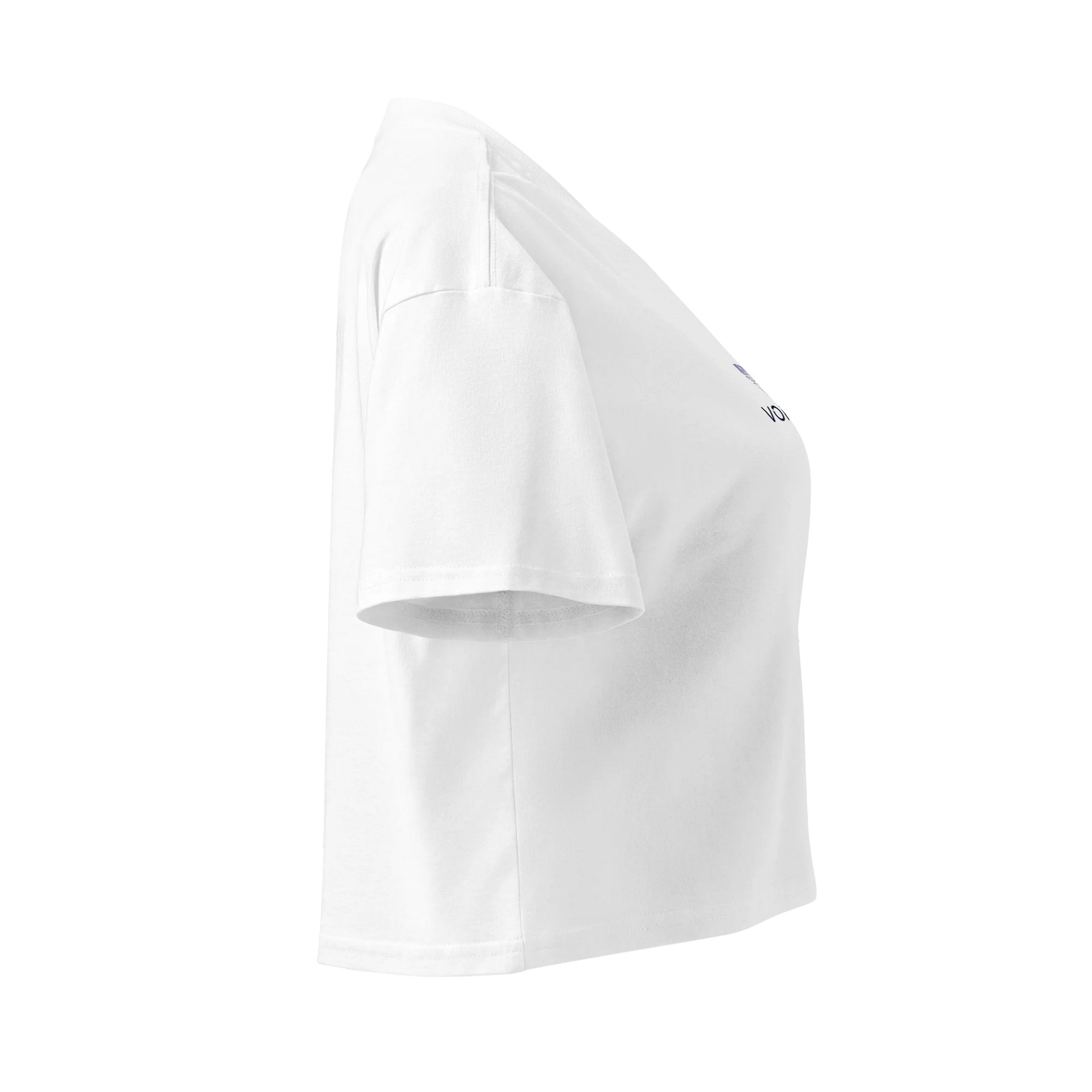 VORYX Geometric Logo Women's Crop Top product image (6)
