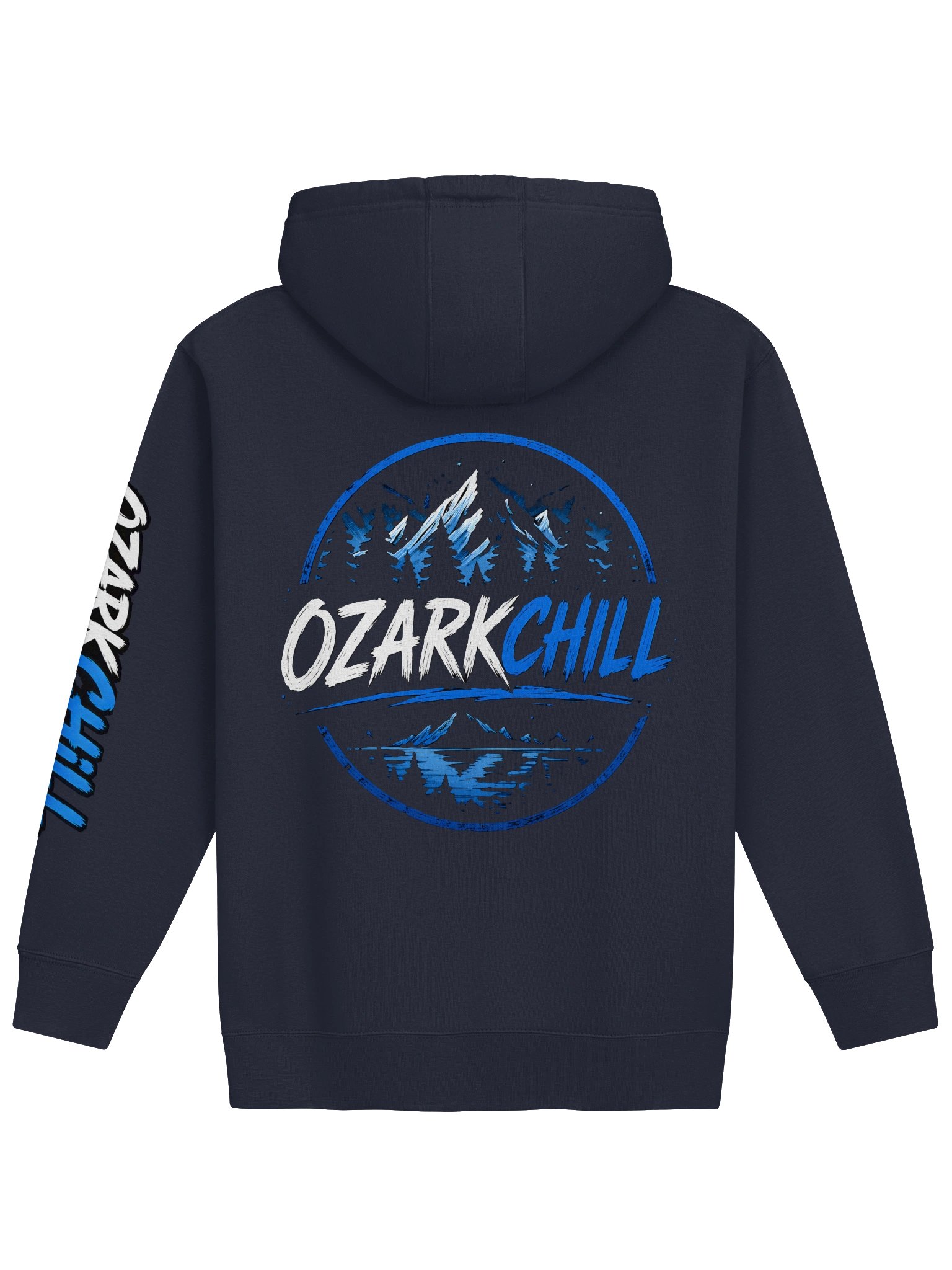 OzarkChill Mountain Black Hoodie product image (2)