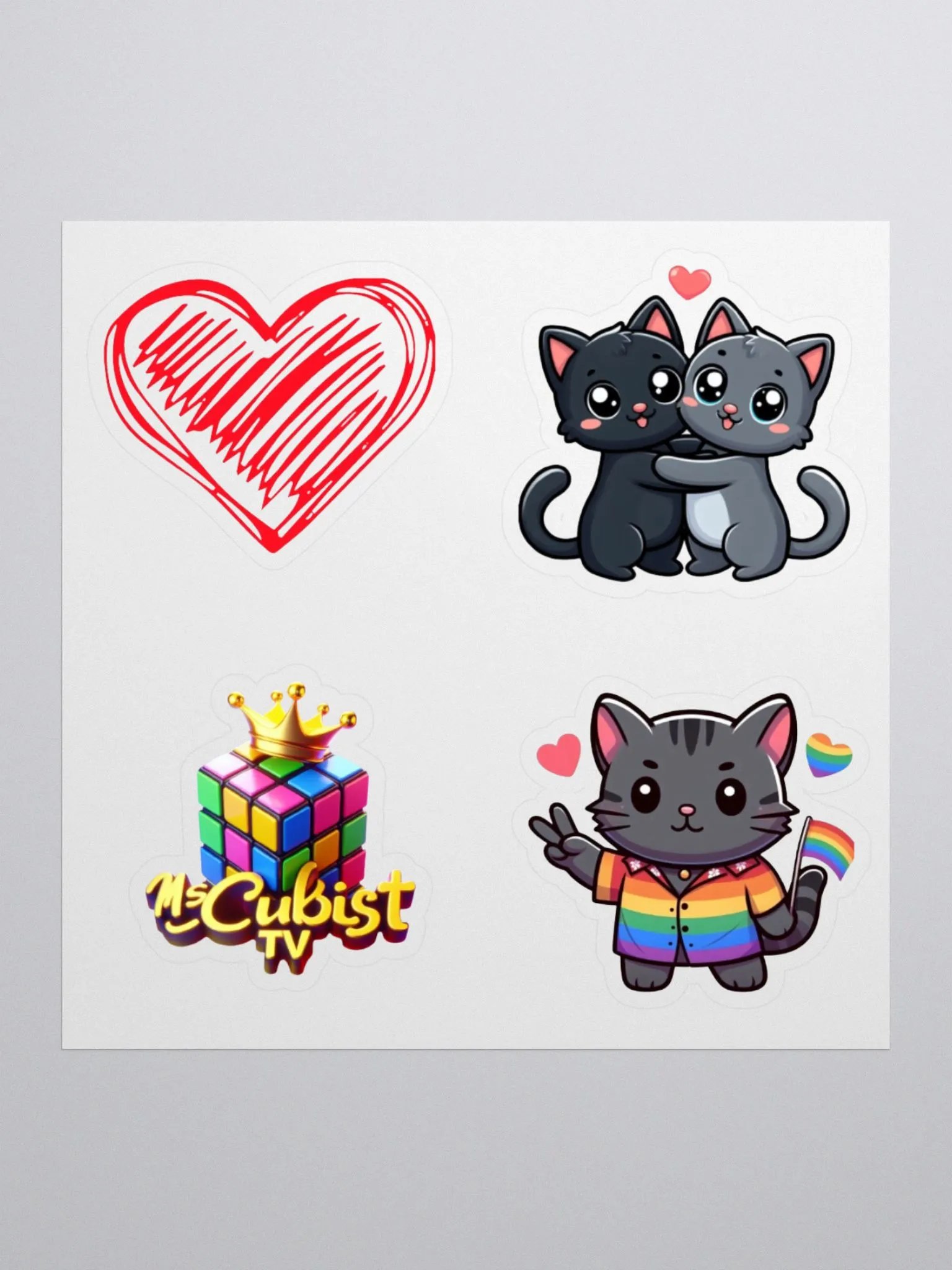Love & Fun Collection Stickers product image (2)