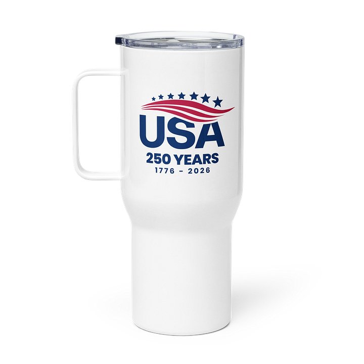 USA 250 Years Travel Mugs product image (1)