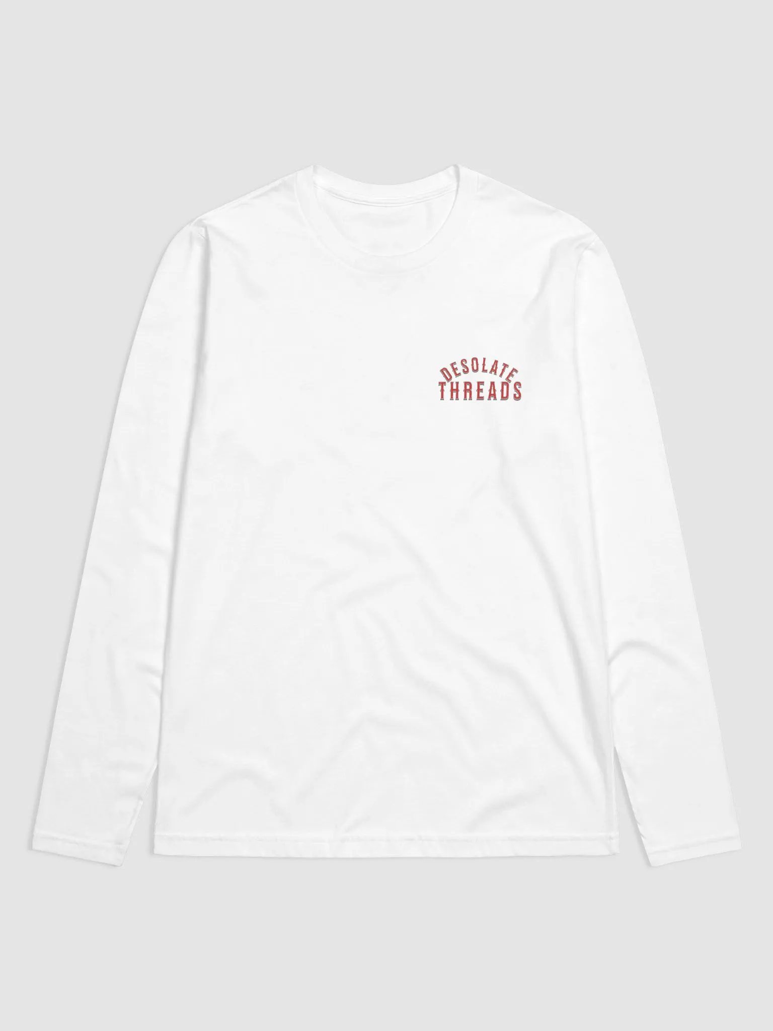 The Ghost of Tattoo's Past Christmas Fitted Long Sleeve Tee product image (5)