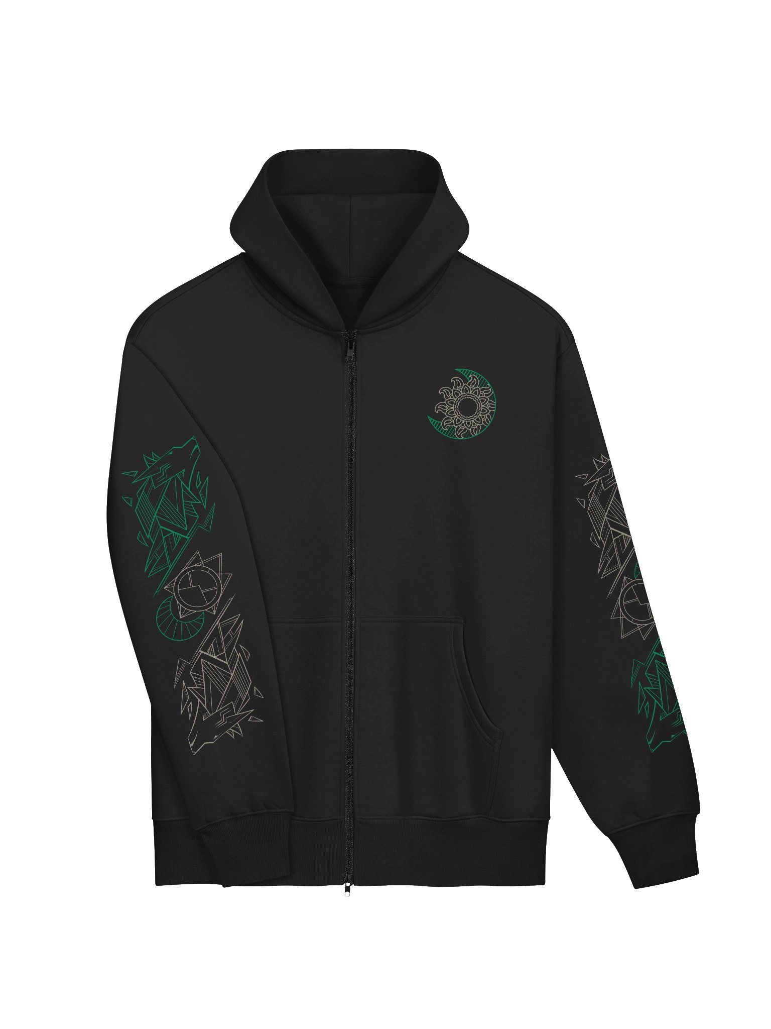 Ookami Pack Premium Zip Up product image (3)