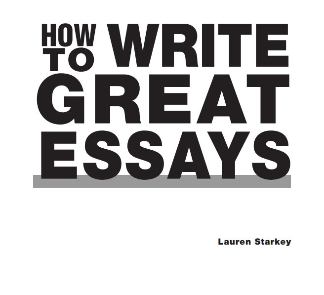 How to Write Great Essays product image (1)