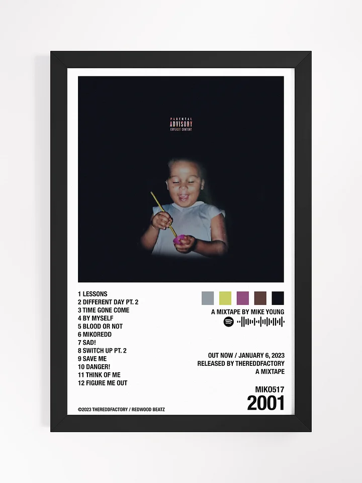 2001 OFF-WHITE POSTER product image (6)