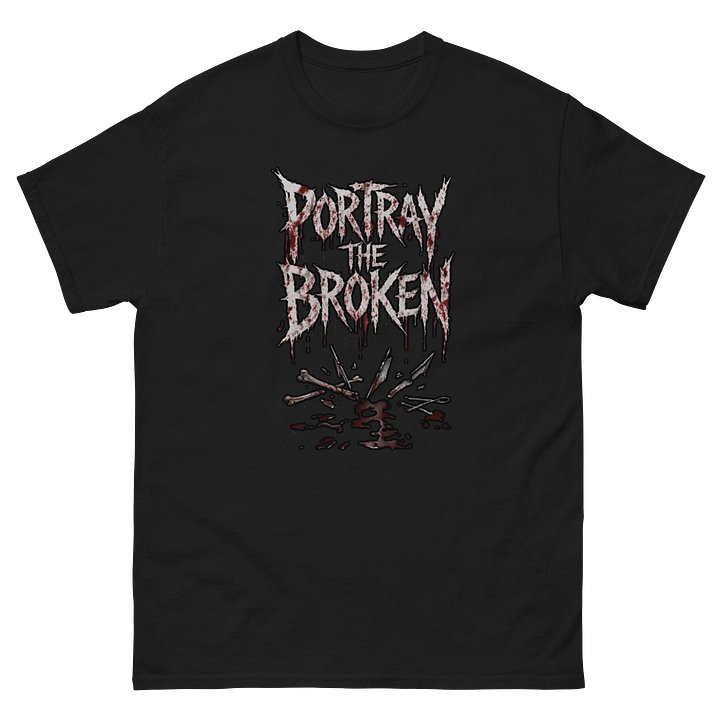 Portray the Broken Autopsy Shirt product image (2)