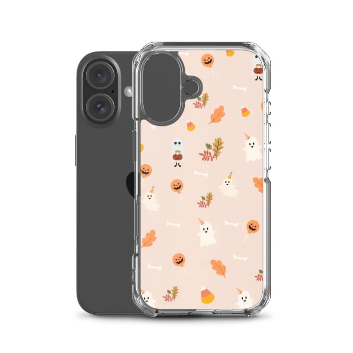 Festive Halloween Party Clear iPhone Case product image (30)