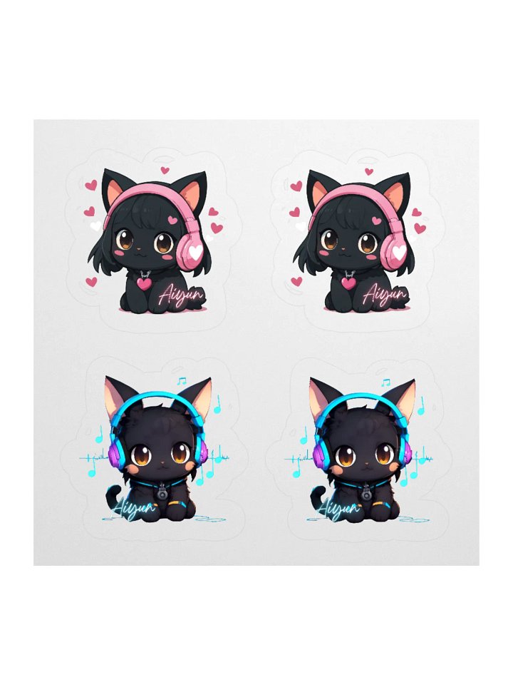 Aiyun's Cats Sticker Set product image (1)