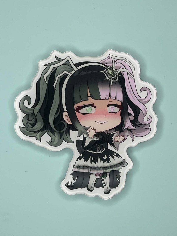 Gothic Cinders Magnet product image (1)