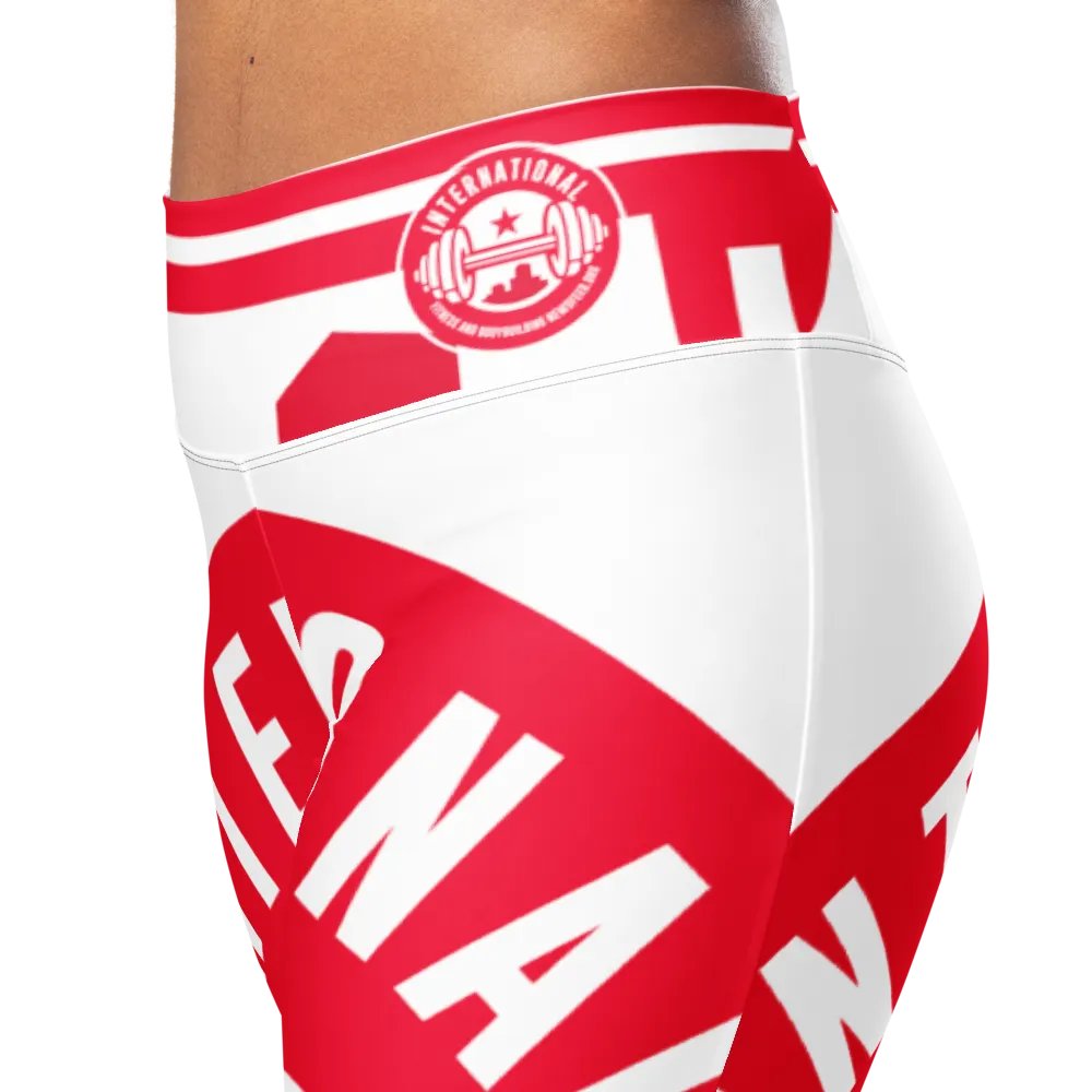 IFBNewsfeed.Org's All-Over Print Flare Leggings product image (3)