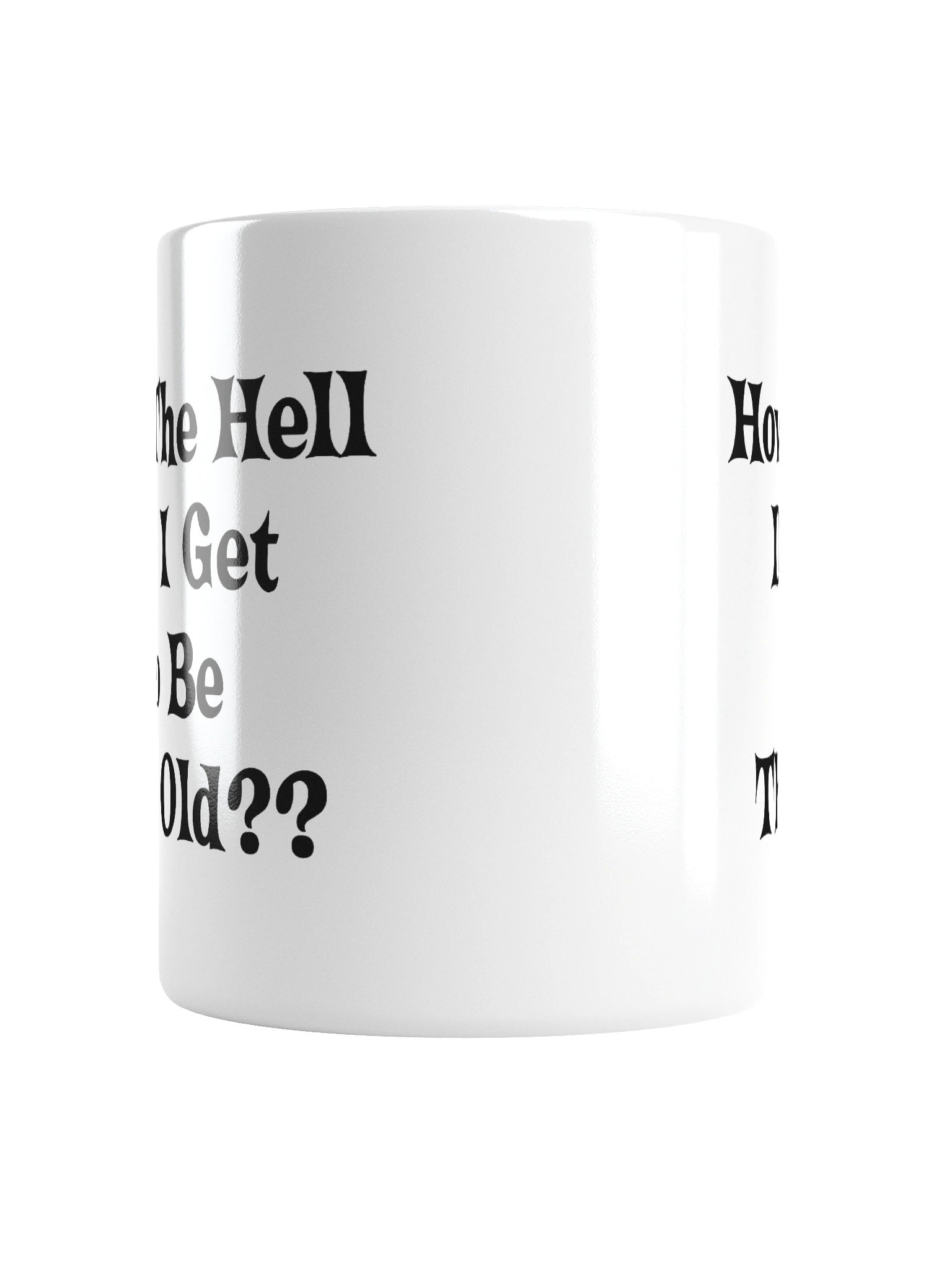 Funny Over The Hill Old Birthday Mug Cup product image (18)
