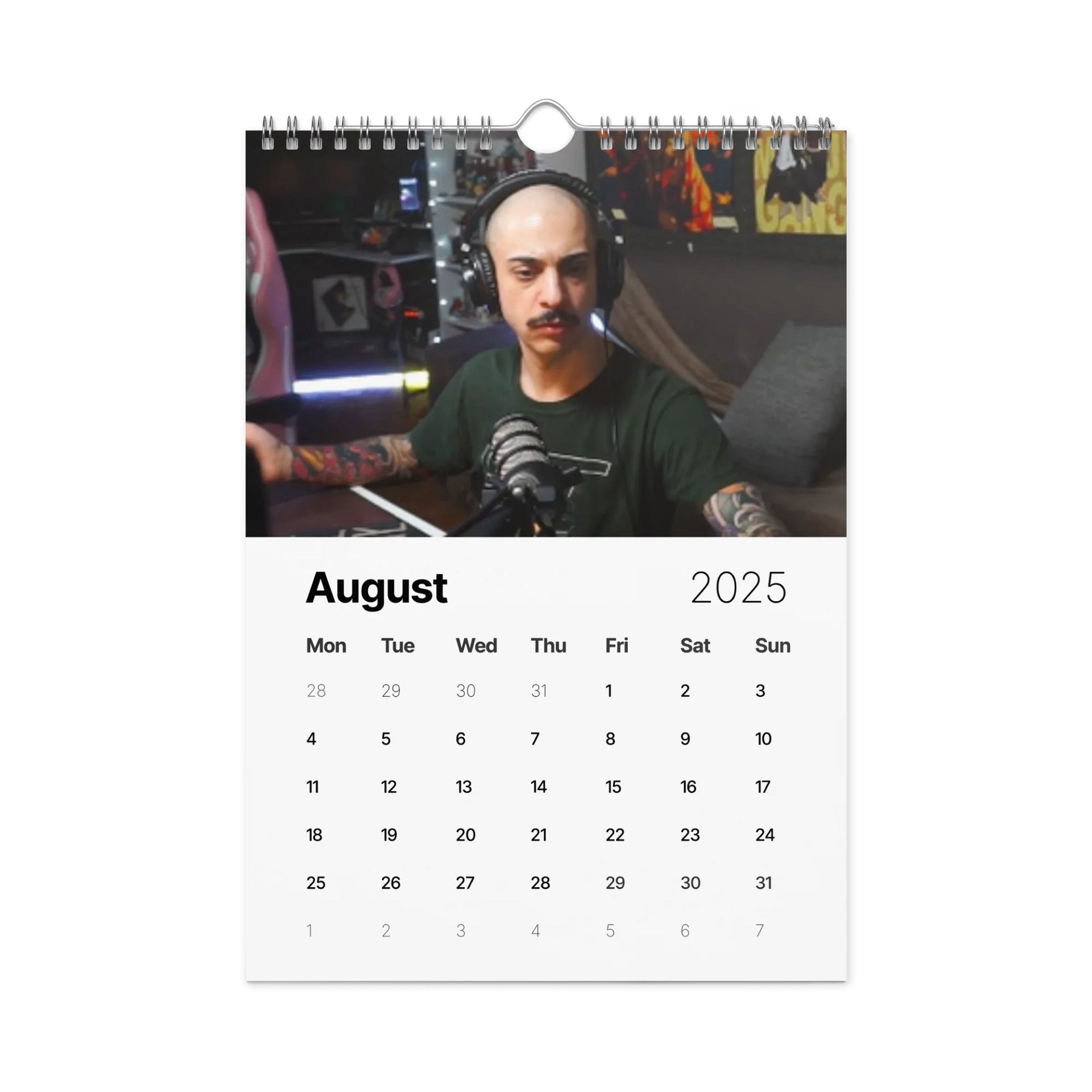 Calendario J product image (2)