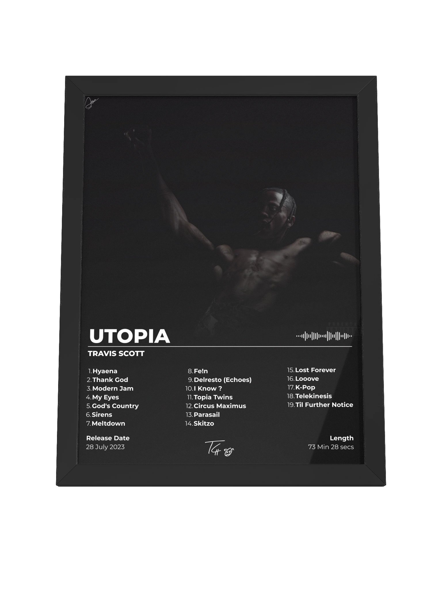 UTOPIA Framed Travis Scott Poster product image (4)
