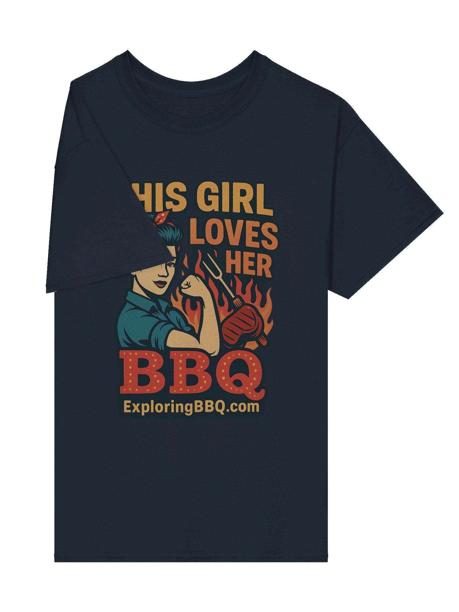 This girl Loves Her BBQ - 1950s product image (5)