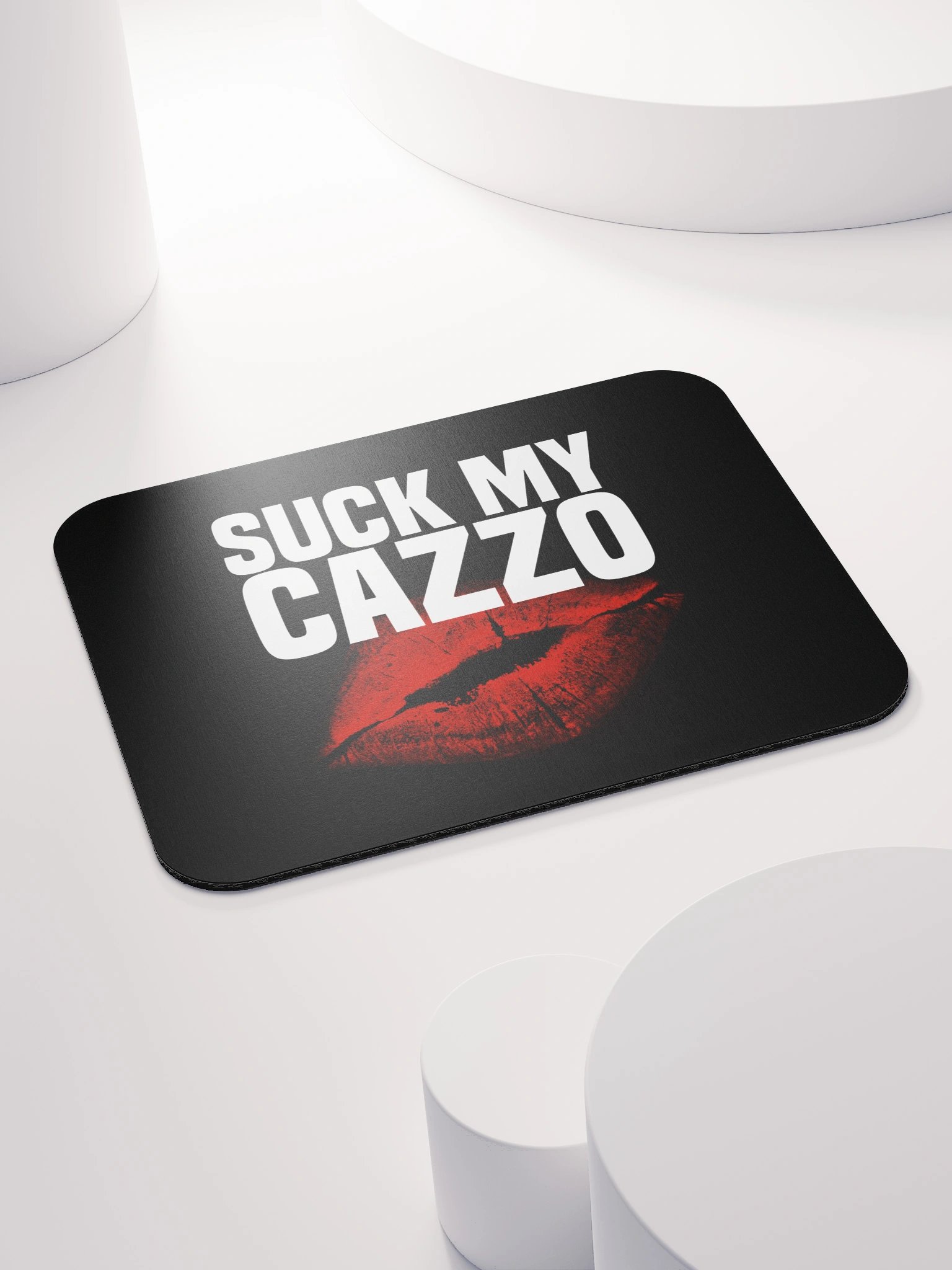 SUCK MY CAZZO mousepad product image (4)