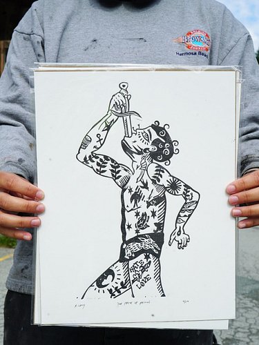 The Price of Passion, 11x14”
Available @juneau.artists.gallery