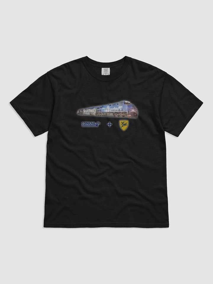 Conrail + Delaware & Hudson heritage duo V2 T-shirt product image (1)