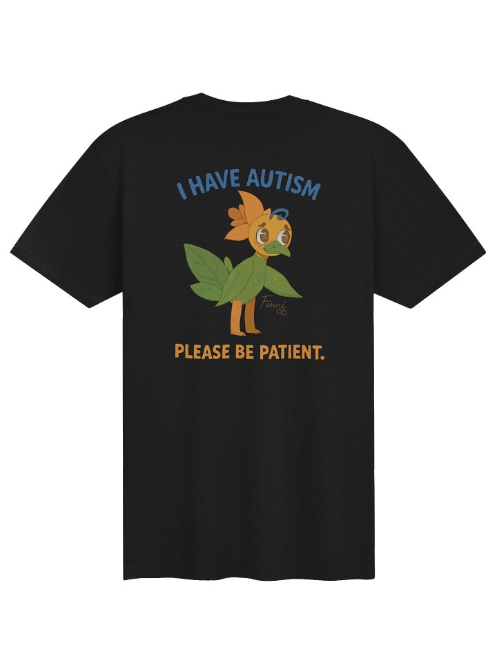 💛 Finni Says: Please Be Patient — Disney With Sean Show T-Shirt product image (11)