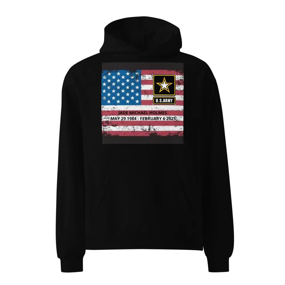 JADE HOLMES CUSTOM HOODIE product image (1)
