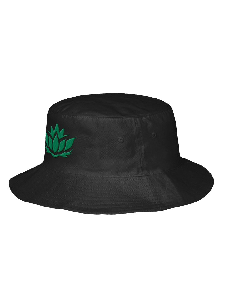 Lotus Embroidered Bucket Hat (Flexfit) - RNTV Signature Collection product image (2)